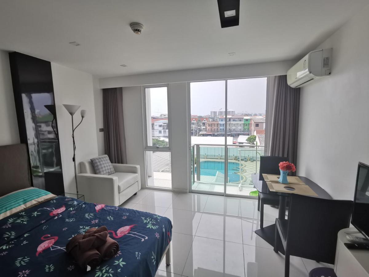 City Center Residence Pattaya ภายนอก รูปภาพ