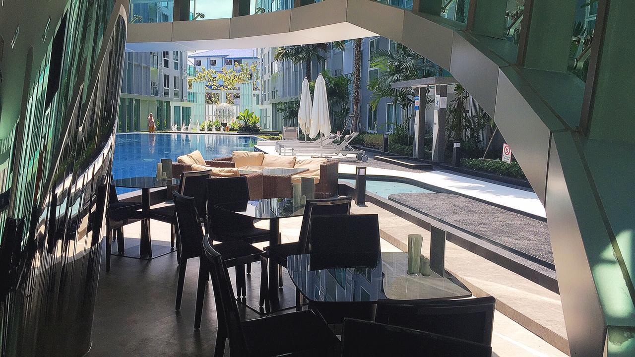 City Center Residence Pattaya ภายนอก รูปภาพ