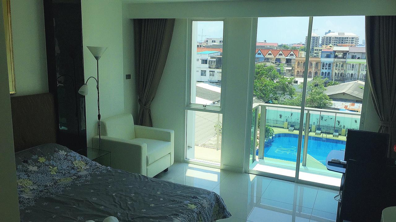 City Center Residence Pattaya ภายนอก รูปภาพ
