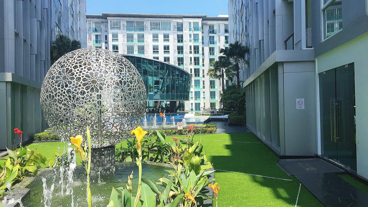 City Center Residence Pattaya ภายนอก รูปภาพ