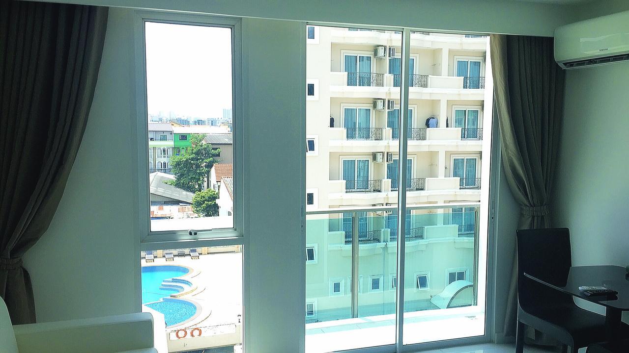City Center Residence Pattaya ภายนอก รูปภาพ
