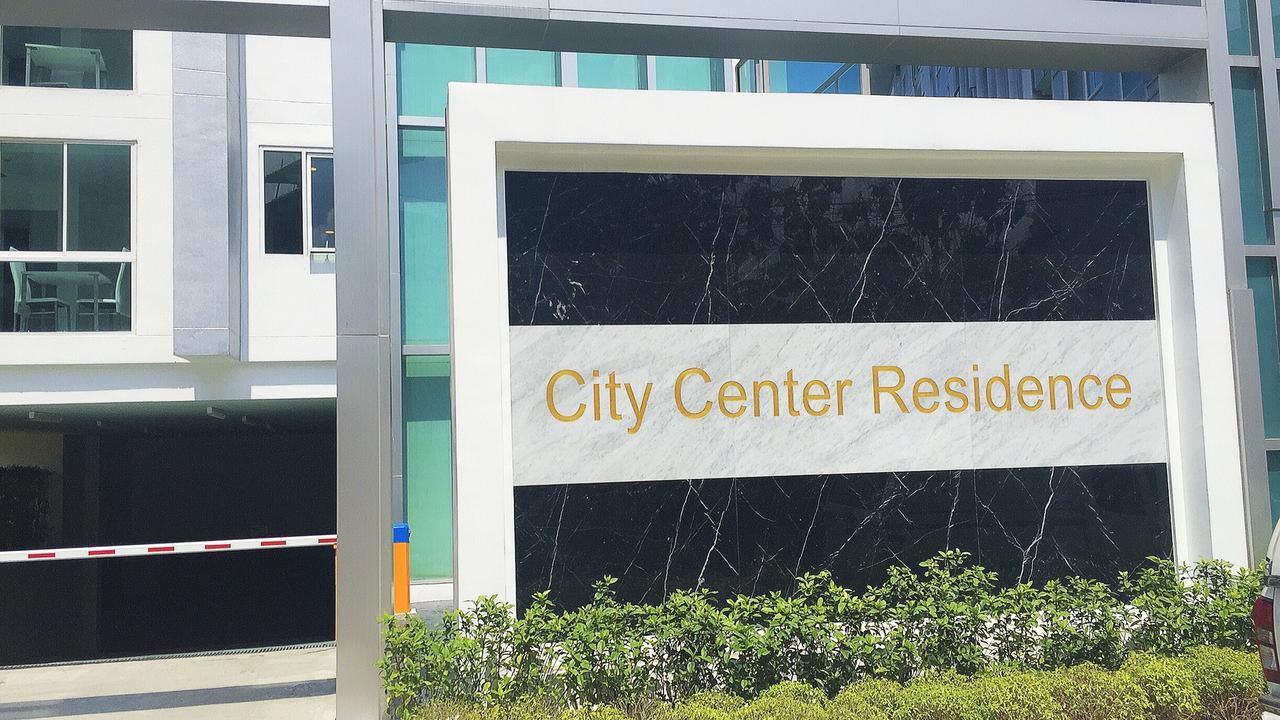 City Center Residence Pattaya ภายนอก รูปภาพ