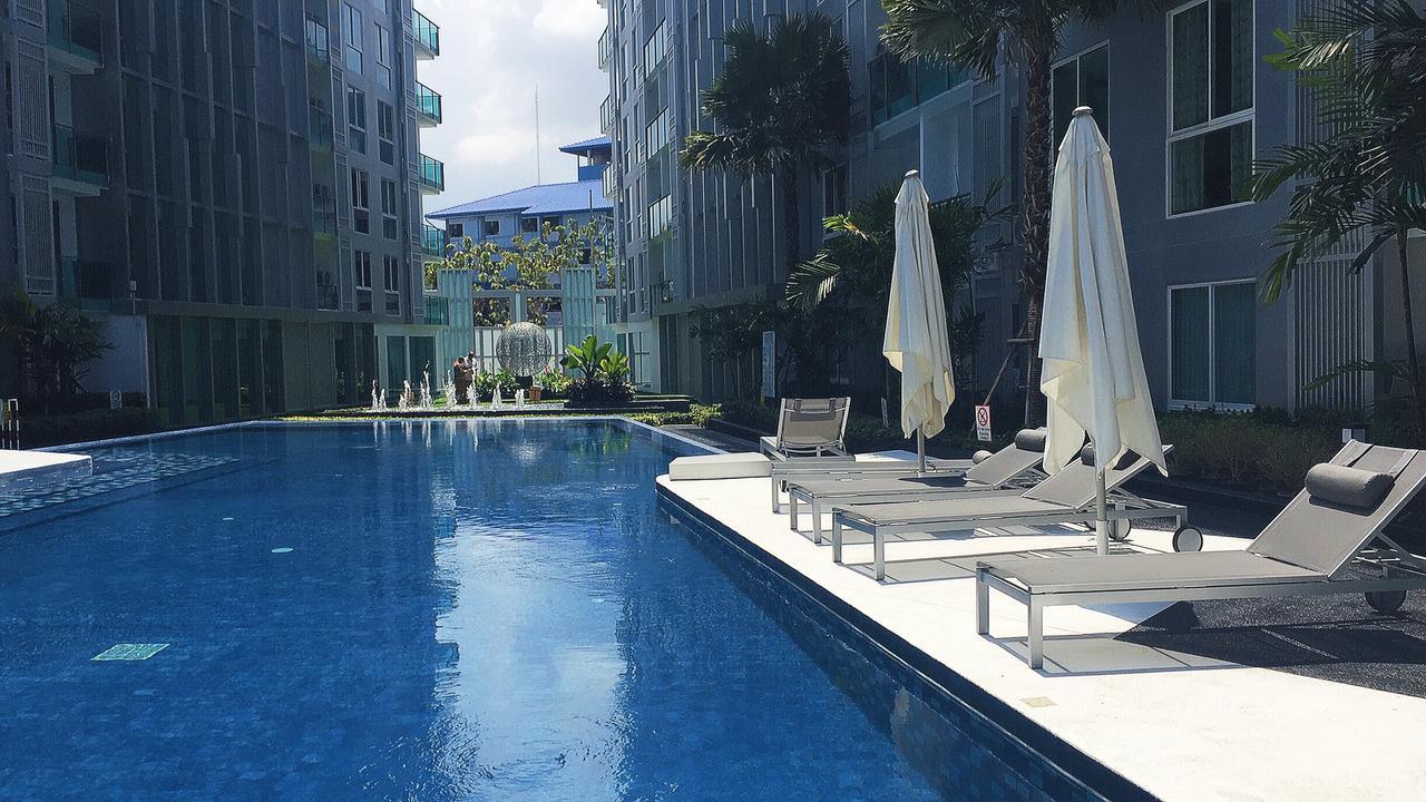 City Center Residence Pattaya ภายนอก รูปภาพ
