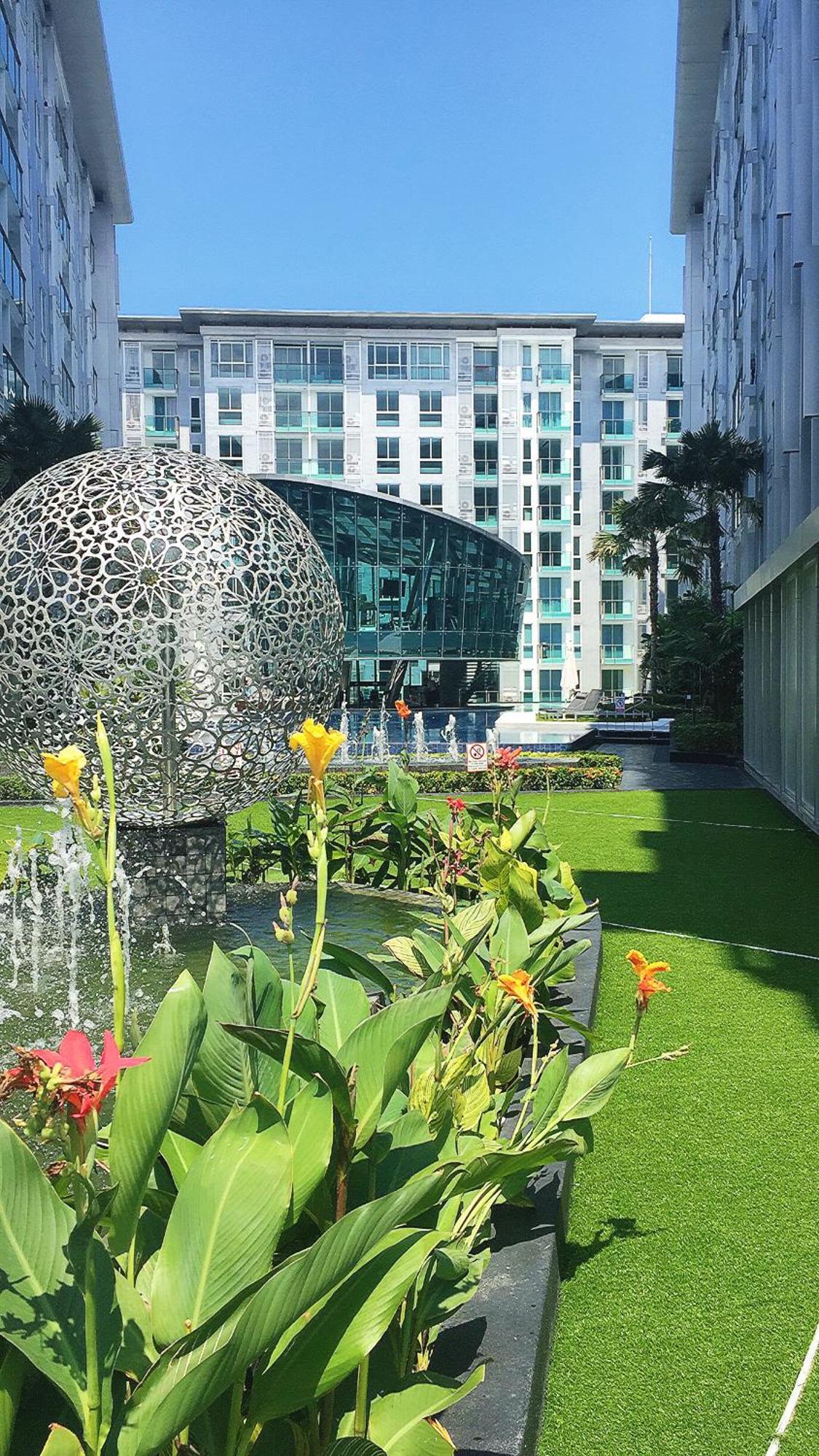 City Center Residence Pattaya ภายนอก รูปภาพ
