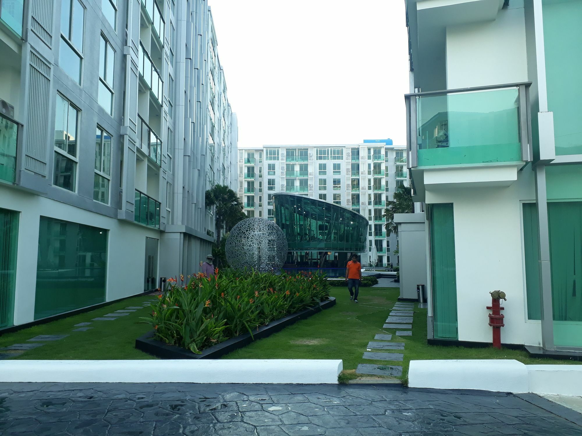 City Center Residence Pattaya ภายนอก รูปภาพ
